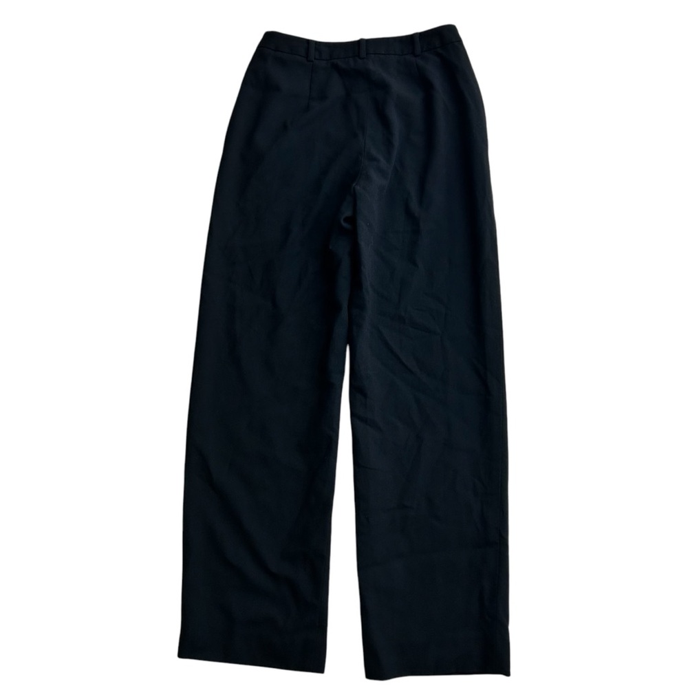Ann Taylor Petites Classic 100% Wool Black Trousers Women’s Size 2P - Picture 2 of 8